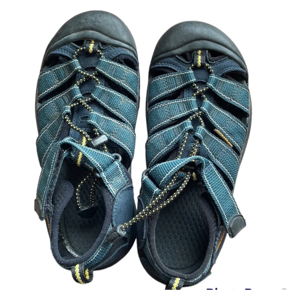 Keen Newport Hiking Sandals Blue 3
